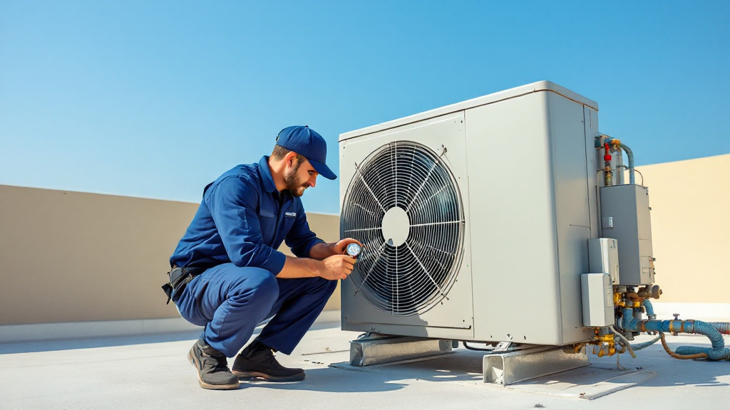 Al Naveed AC Repair & Maintenance at work